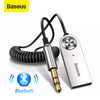 Hand free Car Kit Audio Transmitter Auto Bluetooth 5.0 Receiver