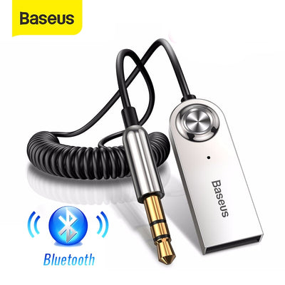 Hand free Car Kit Audio Transmitter Auto Bluetooth 5.0 Receiver
