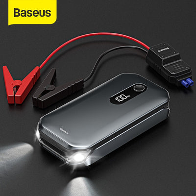 Car Jump Starter Power Bank 12000mAh