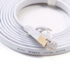 Ethernet Cable Cat7 RJ45 M/M Thin High Speed Flat Shielded Twisted Pair Internet Lan - Phone Case Evolution
