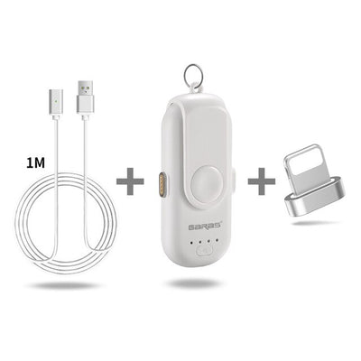 Magnet Charger Power Bank 18650 For iPhone/iPad