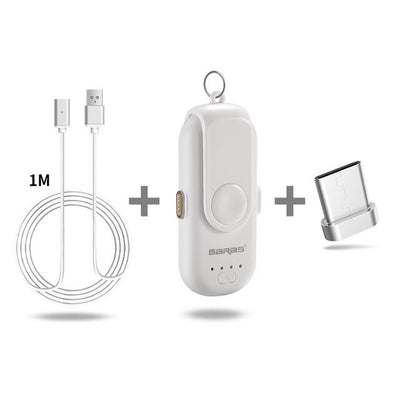 Magnet Charger Power Bank 18650 For iPhone/iPad