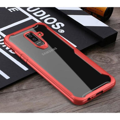 Transparent Case Cover For Samsung A8 A6 Plus 2018 - Phone Case Evolution