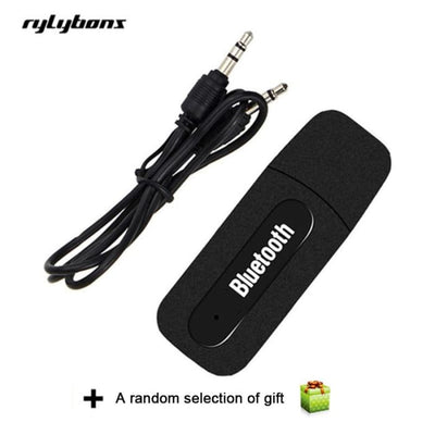 USB Car Kit Bluetooth Aux Audio Receiver Adapter Single Output audio Music. - Phone Case Evolution